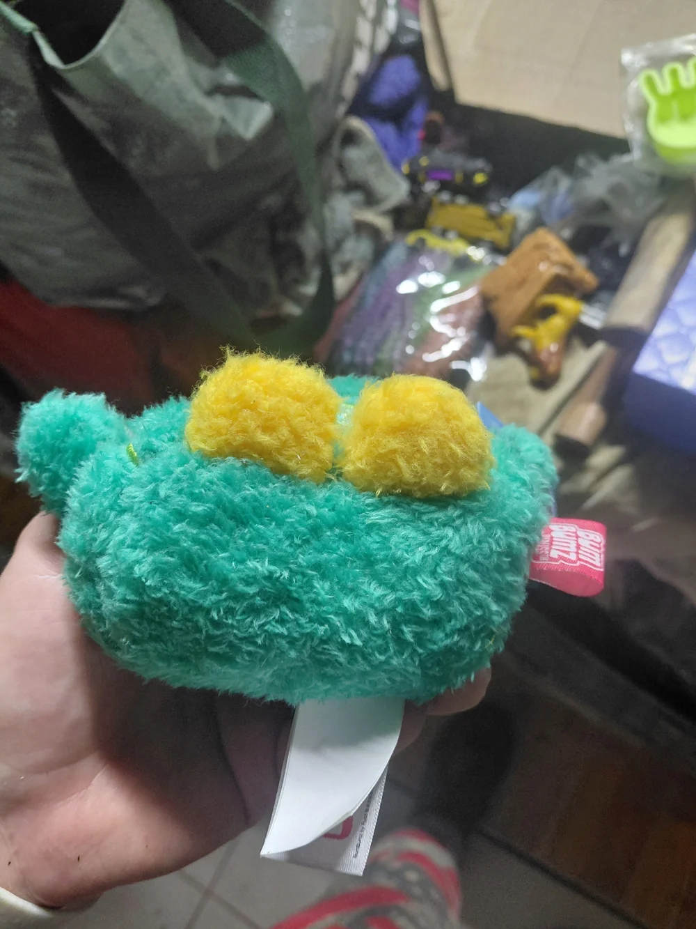 soft, green BumBumz The Wizard of Oz Emerald City 4.5-Inch Plush